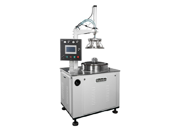 Double side grinding and polishing machine